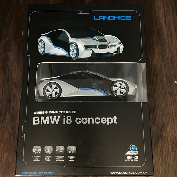 Computers, Laptops & Parts | Brand New Bmw I8 Wireless Computer Mouse ...